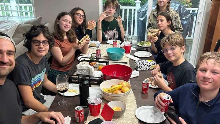 Sunday Morning Youth Gathering logo