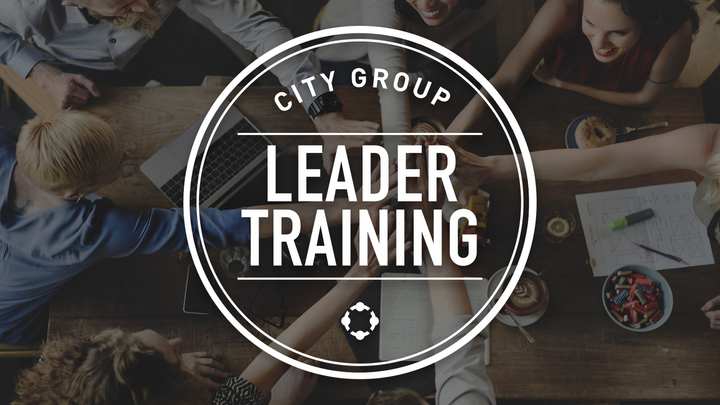 CG Leader Training (August 2019) logo image
