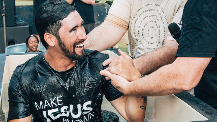 Water Baptism 2025 logo