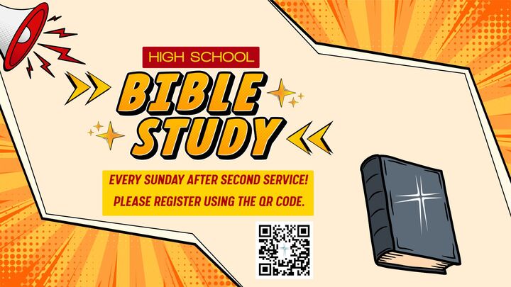 High School Bible Study  logo