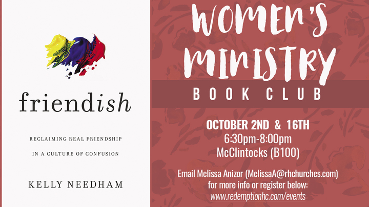 Women's Book Club logo image