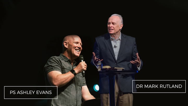 2019 Preaching Masterclass w/ Dr. Mark Rutland logo image