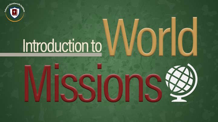 Introduction to World Missions logo image
