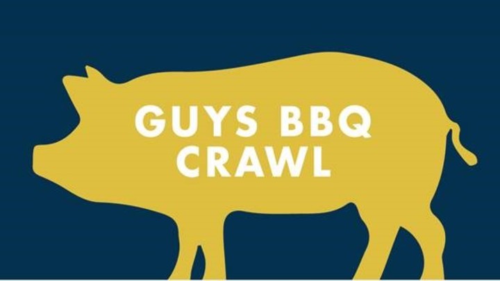 Guy's BBQ Crawl logo image
