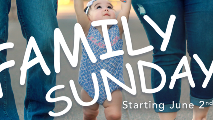 Family Sunday! logo image