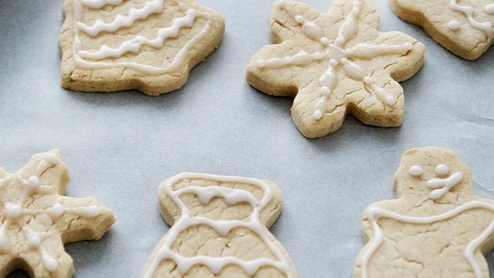 COOKIE SWAP & CREATIVE SUGAR COOKIE DECORATING logo