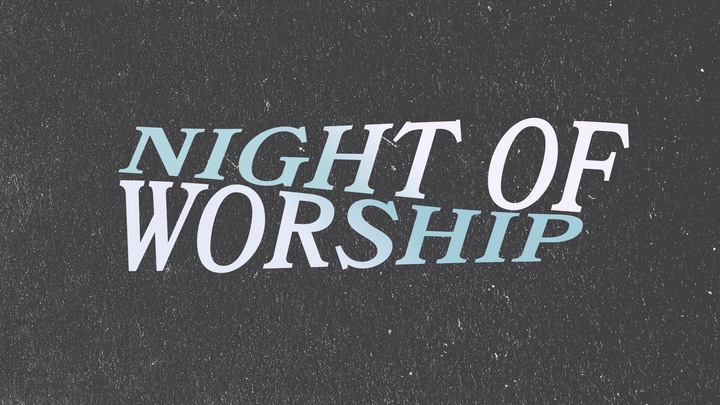 Russellville November Night of Worship logo