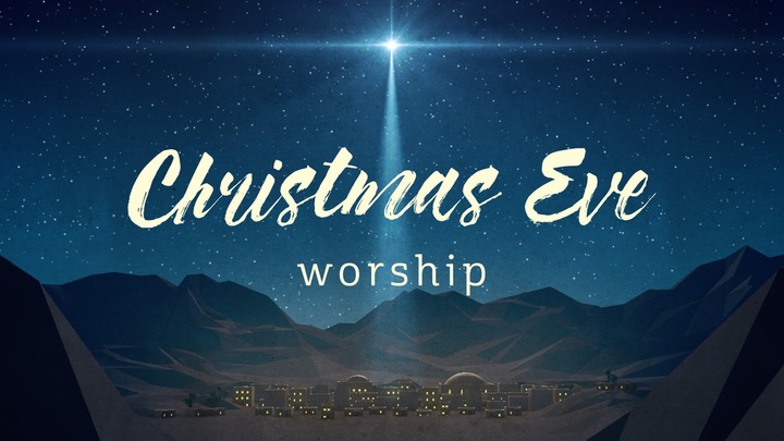 Christmas Eve Worship logo