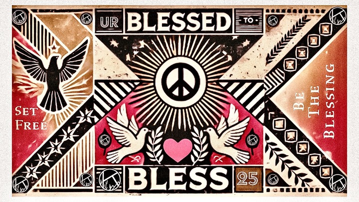 Blessed to Bless logo