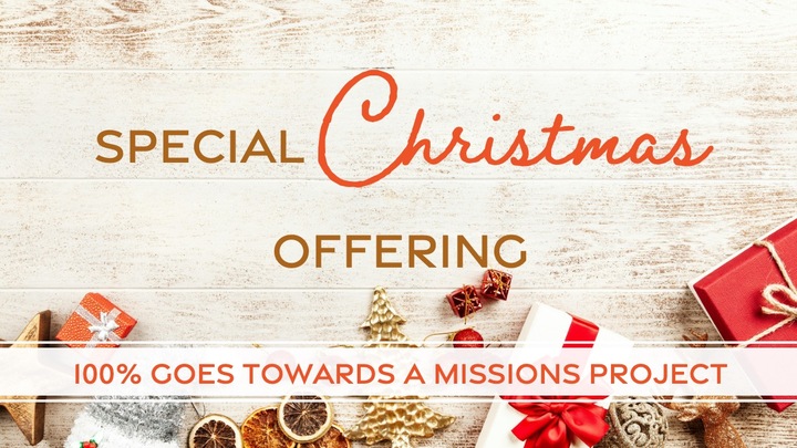 Special Christmas Offering logo