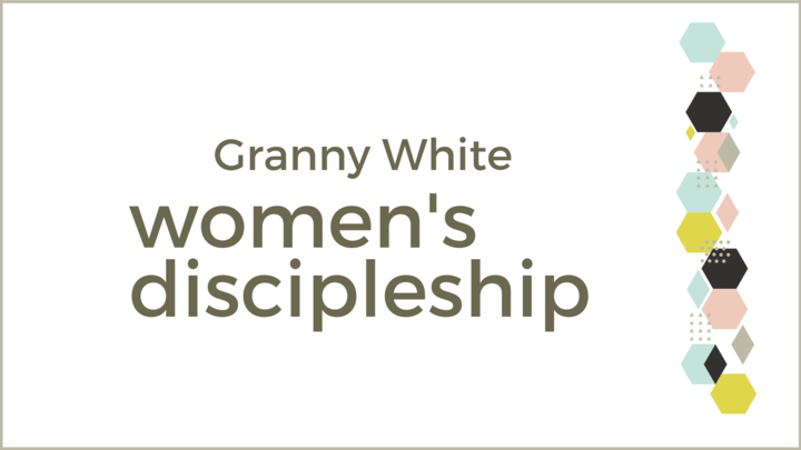 Women's Discipleship Kickoff Event- Granny White logo image