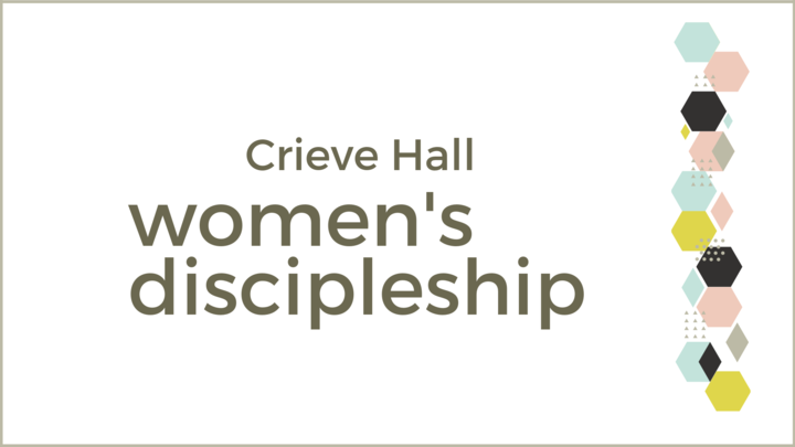 Women's Discipleship Kickoff Event- Crieve Hall logo image