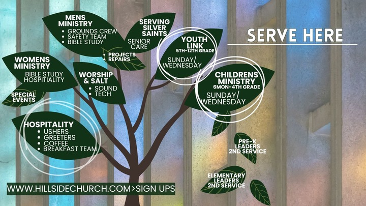 Serve at Hillside logo