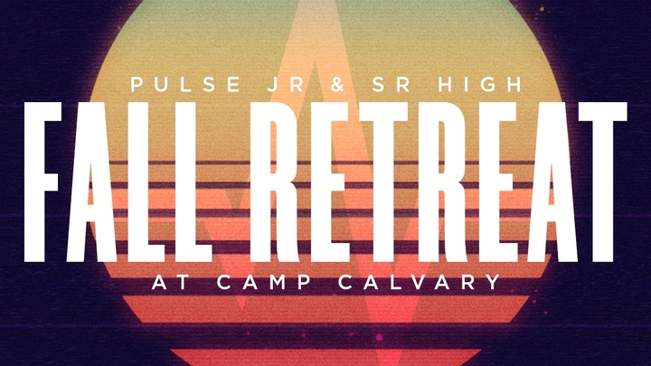 2019 Pulse Jr & Sr High Retreat logo image