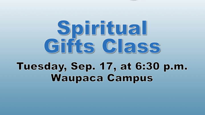 Spiritual Gifts - WP logo image