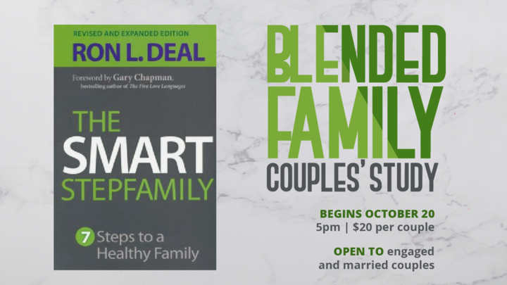 Blended Family Couples' Study 2019-20 logo image