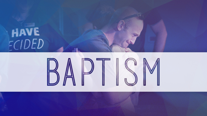 September Baptism Orientation logo image