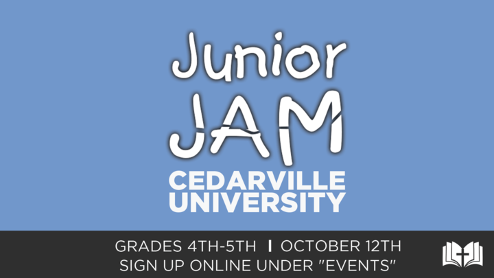 Junior Jam (4th an 5th grade) logo image