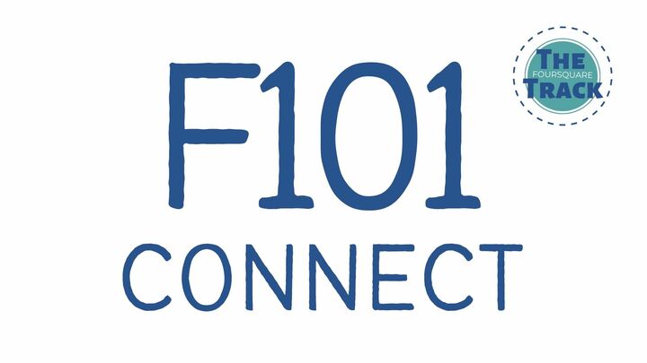 Foursquare 101 (F101) : Connect logo