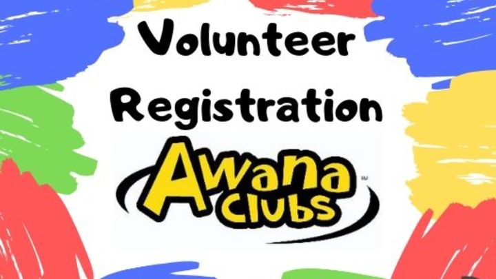 Awana Volunteer Registration logo image