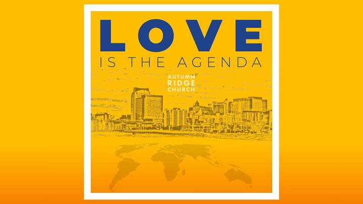 Love Is The Agenda logo