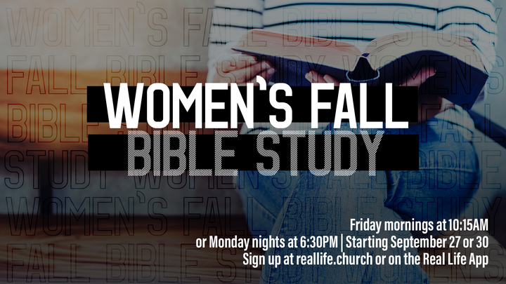 Women's Fall Bible Study - Psalm 40 logo image