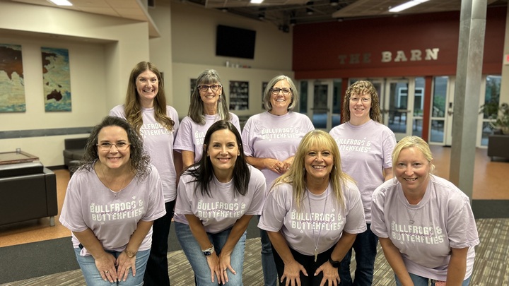 2025-2026 Bullfrogs & Butterflies Preschool Enrollment logo