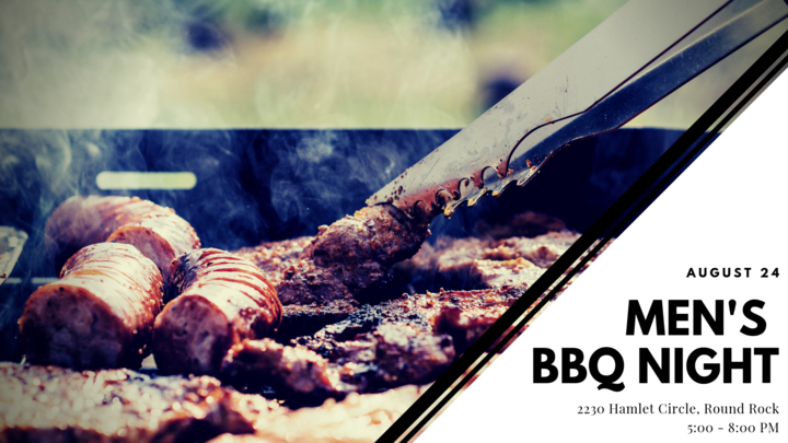 Men's BBQ Night logo image