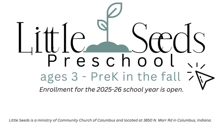 Little Seeds 2025-26 Enrollment logo