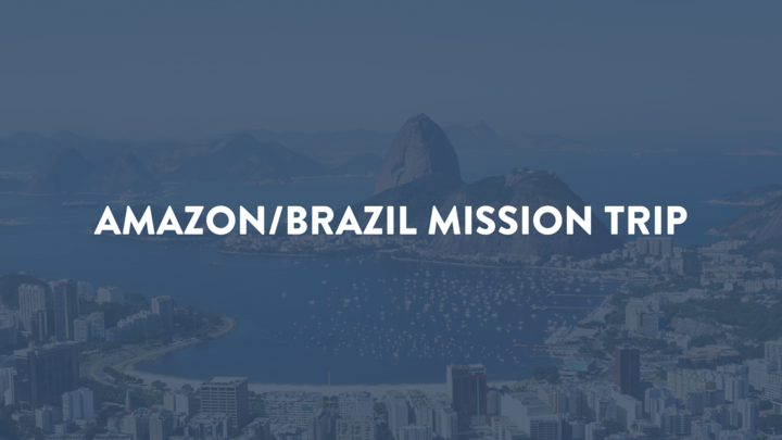 Granbury | Amazon/Brazil | Mission Trip | January 2026 logo