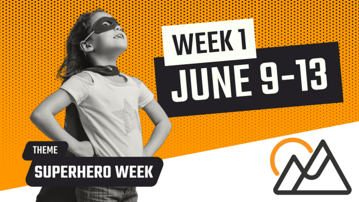 Week 1: June 9-13 Registration logo