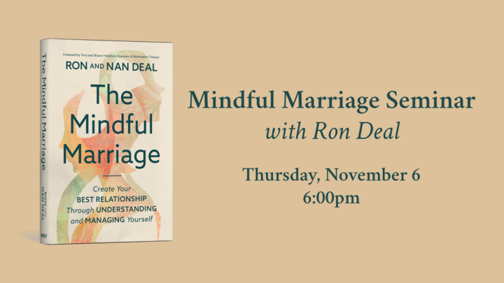 Greater Little Rock Mindful Marriage Seminar logo