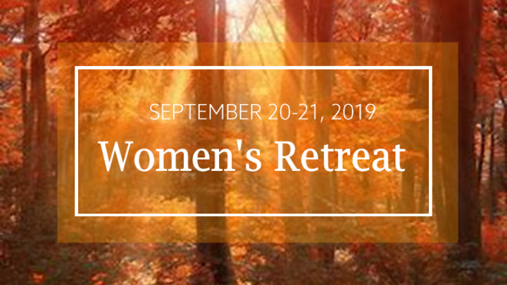 2019 Women's Retreat logo image