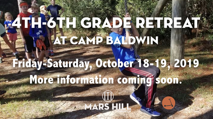 4th-6th Grade Retreat logo image