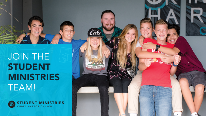 Join the Student Ministries Team logo image