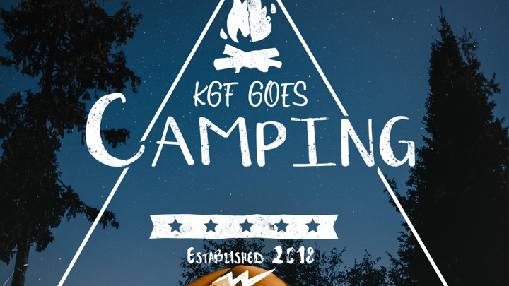 KGF Goes Camping 2019 logo image