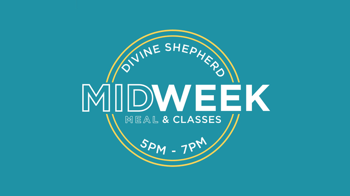 Midweek Meal Menu Fall 2025 logo