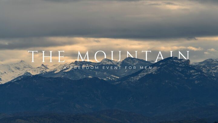 The Mountain for Men Interest Form logo