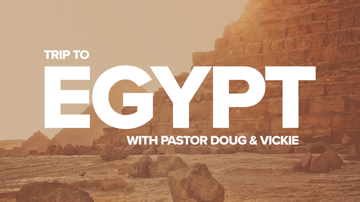 Trip to Egypt with Pastor Doug and Vickie logo