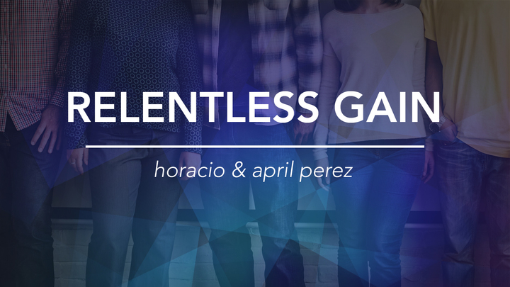 Relentless Gain logo image