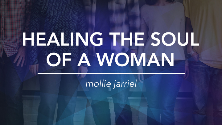 Healing the Soul of a Woman by Joyce Meyer logo image