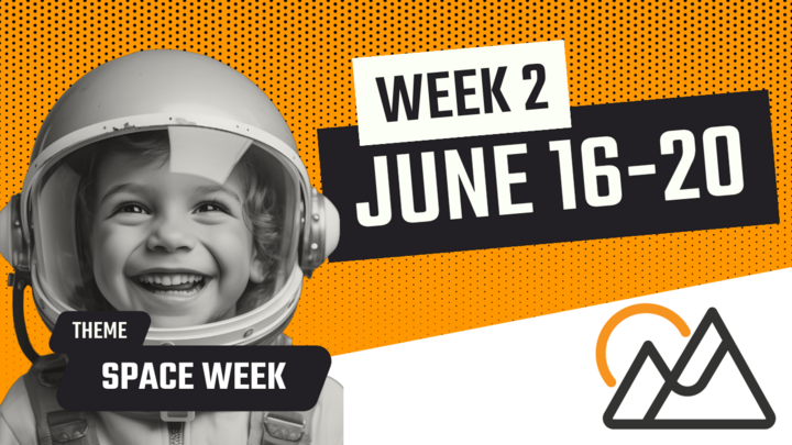 Week 2: June 16-20 Registration logo