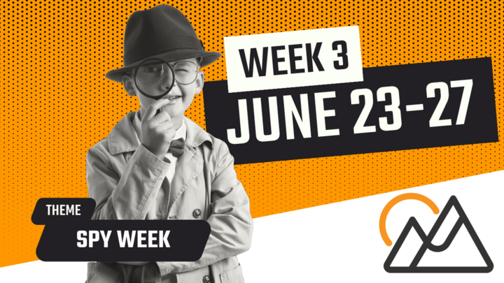 Week 3: June 23-27 Registration logo