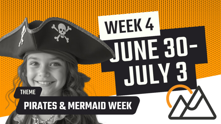 Week 4: June 30-July 3 Registration logo