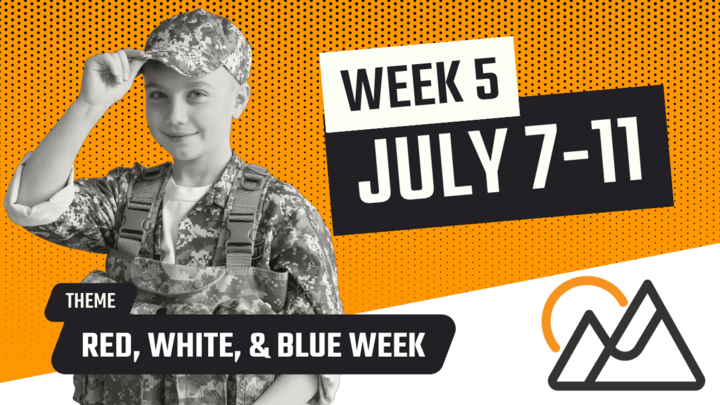 Week 5: July 7-11 Registration logo