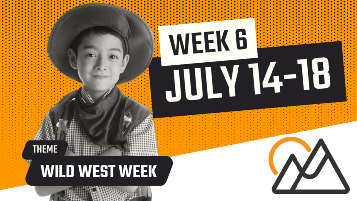 Week 6: July 14-18 Registration logo