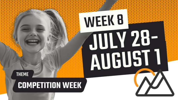 Week 8: July 28-August 1 Registration logo