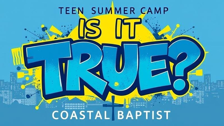 Is It True? (Summer Camp) logo