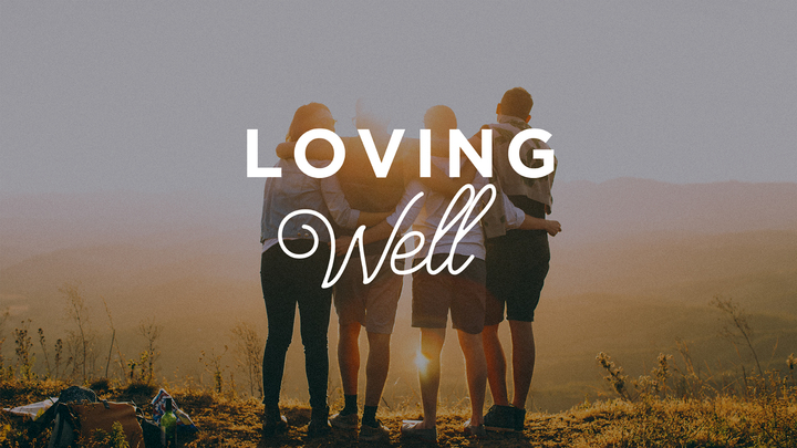Loving Well logo image