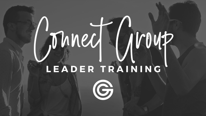 Connect Group Leader Training (Sparta) logo image